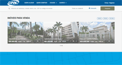 Desktop Screenshot of darcimoveis.com.br